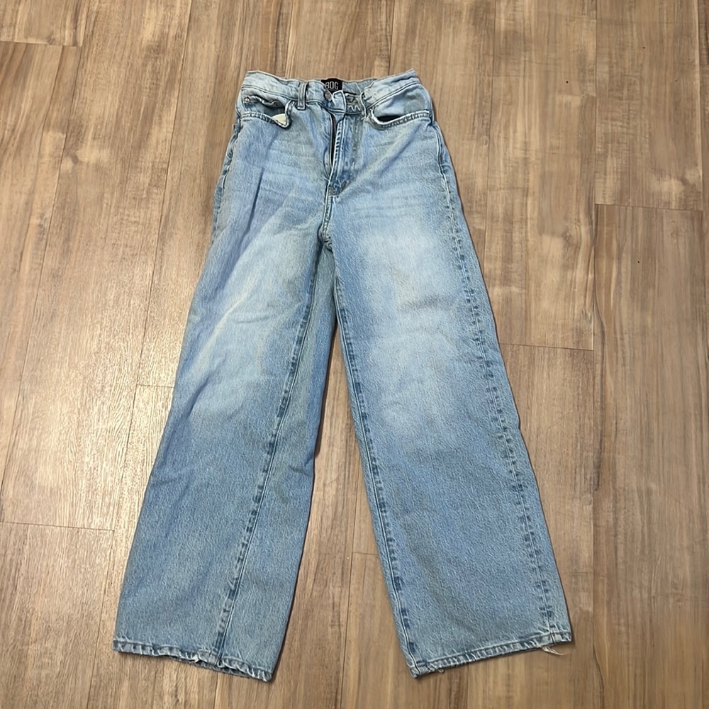 BDG high and wide jeans